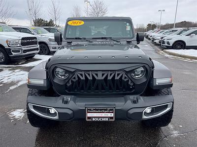 Used 2019 Jeep Wrangler Unlimited Sahara for sale #26RL133A - photo 2