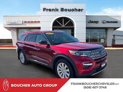 Used 2021 Ford Explorer - photo 1