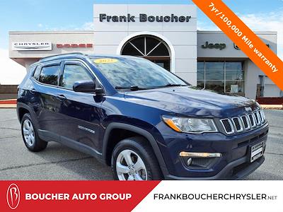 Used 2021 Jeep Compass Latitude 4x4 SUV for sale #PL5252A - photo 1