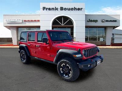 Used 2025 Jeep Wrangler - photo 1