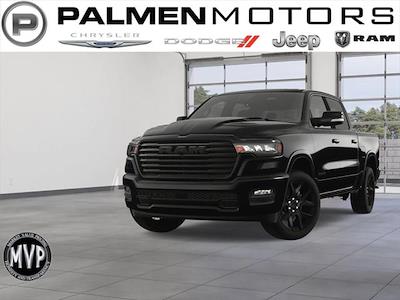 New 2025 Ram 1500 Laramie Crew Cab 4x4 Pickup for sale #M25294 - photo 1