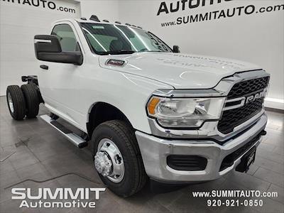 New 2024 Ram 3500 Tradesman Regular Cab 4x4 60 CA Cab Chassis for sale #24T137 - photo 1