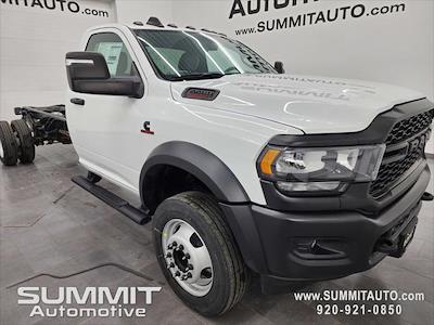 New 2024 Ram 5500 Tradesman Regular Cab 4x4 120 CA Cab Chassis for sale #24T148 - photo 1