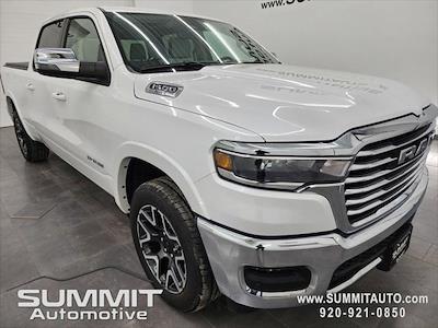 New 2025 Ram 1500 Laramie Crew Cab 4x4 Pickup for sale #25T67 - photo 2