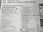 New 2025 Ram 1500 Laramie Crew Cab 4x4 Pickup for sale #25T67 - photo 40