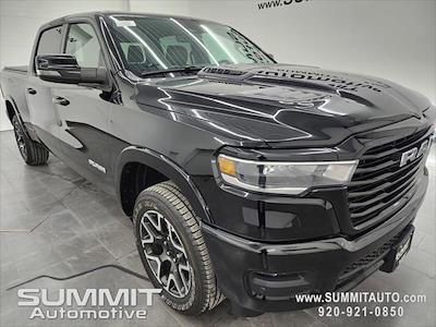 New 2025 Ram 1500 Laramie Crew Cab 4x4 Pickup for sale #25T68 - photo 2