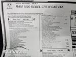 New 2025 Ram 1500 Rebel Crew Cab 4x4 Pickup for sale #25T82 - photo 40