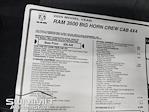 New 2025 Ram 3500 Big Horn Crew Cab 4x4 Pickup for sale #25T91 - photo 11