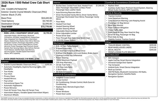 New 2026 Ram 1500 - photo 35