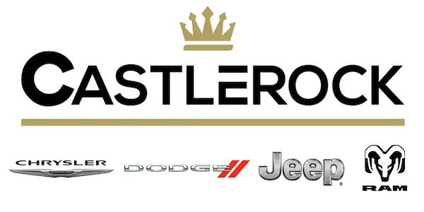 Castle Rock Chrysler Dodge Jeep Ram logo