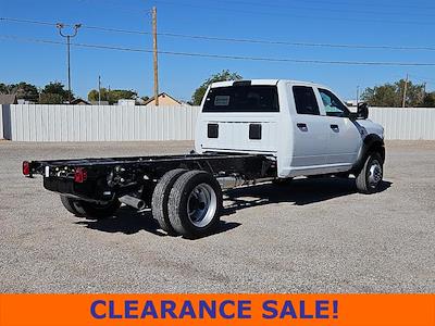 New 2024 Ram 5500 Tradesman Crew Cab 4x4 84 CA Cab Chassis for sale #13607 - photo 2