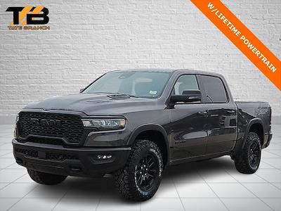 New 2025 Ram 1500 Rebel Crew Cab 4x4 Pickup for sale #13695 - photo 1