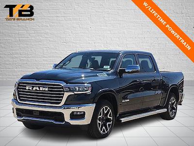 New 2025 Ram 1500 Laramie Crew Cab 4x4 Pickup for sale #13721 - photo 1