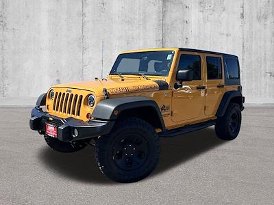 2013 Jeep Wrangler 4x4 SUV for sale #B4507 - photo 1