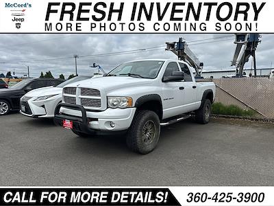Used 2003 Dodge Ram 2500 Laramie 4x4 Pickup for sale #B4581B - photo 1