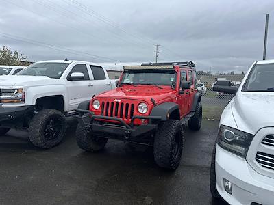 2015 Jeep Wrangler 4WD SUV for sale #B4600A - photo 1