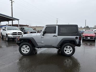 Used 2016 Jeep Wrangler - photo 1