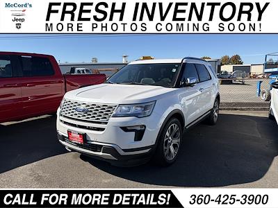 2018 Ford Explorer 4WD SUV for sale #B4700A - photo 2