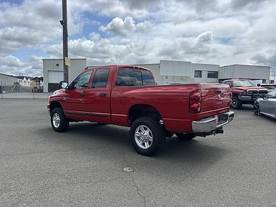 2007 Dodge Ram 2500 Quad Cab 4x4 Pickup for sale #J1826C - photo 2