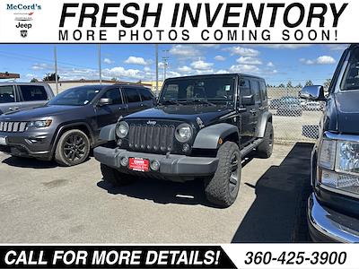 2014 Jeep Wrangler 4WD SUV for sale #J1882A - photo 1