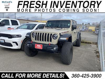 Used 2020 Jeep Gladiator Rubicon Crew Cab 4x4 Pickup for sale #J1888A - photo 1