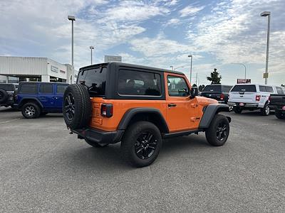 Used 2025 Jeep Wrangler Sport 4WD SUV for sale #J1901A - photo 2