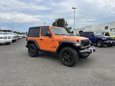 Used 2025 Jeep Wrangler Sport 4WD SUV for sale #J1901A - photo 1