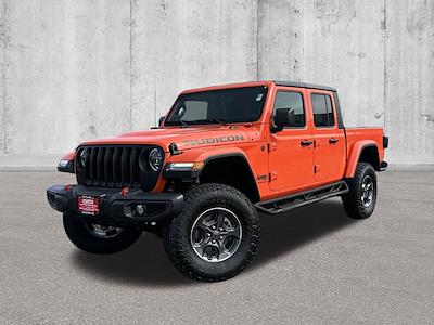 Used 2023 Jeep Gladiator Rubicon Crew Cab 4x4 Pickup for sale #R3769A - photo 1