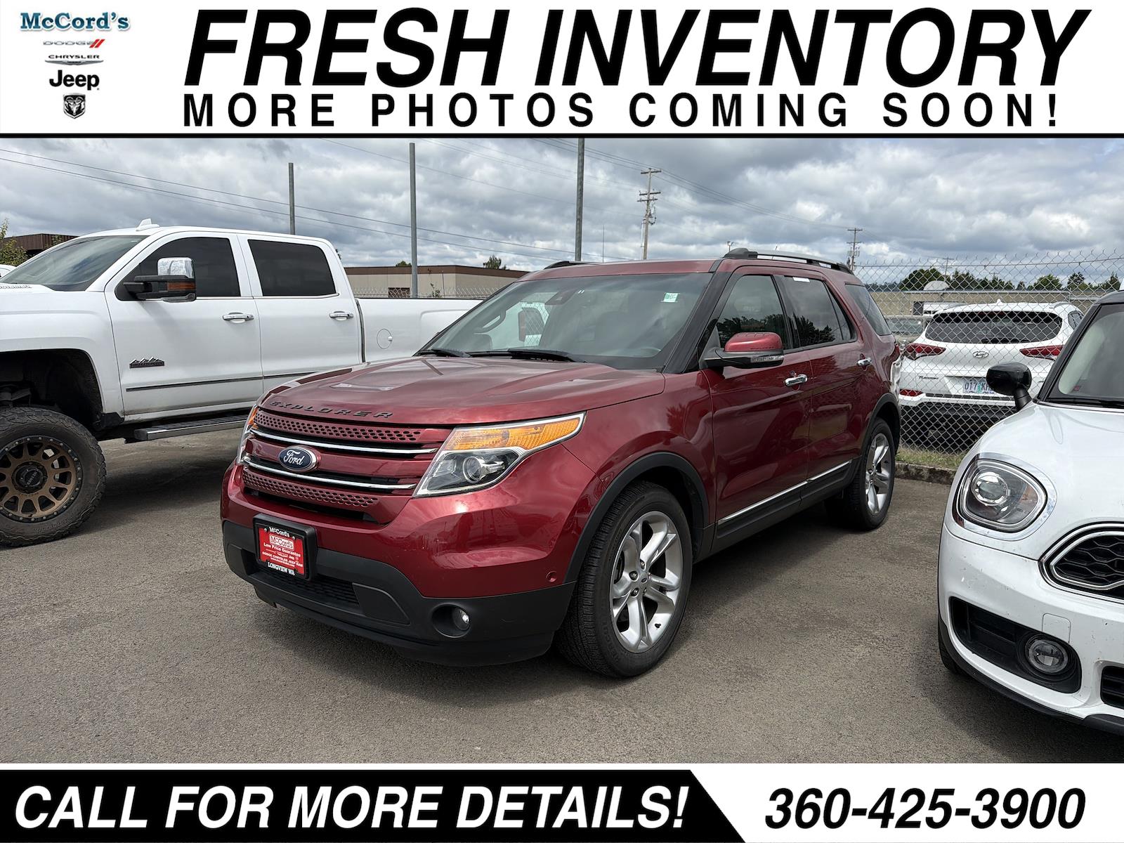 Used 2013 Ford Explorer - photo 1