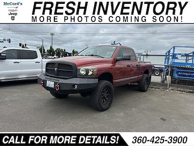 Used 2007 Dodge Ram 2500 Big Horn Quad Cab 4x4 Pickup for sale #R3923B - photo 1