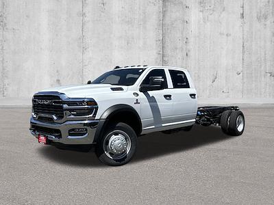 New 2025 Ram 5500 Tradesman Crew Cab 4x4 84 CA Cab Chassis for sale #R3955 - photo 1