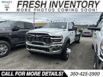 New 2025 Ram 5500 Tradesman Crew Cab 4x4 11' 6" Knapheide Steel Flatbed Truck for sale #R3956 - photo 1
