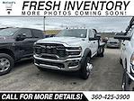 2025 Ram 5500 Crew Cab DRW 4WD Knapheide Flatbed Truck for sale #R3956 - photo 3