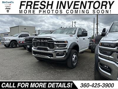 New 2025 Ram 5500 Tradesman Crew Cab 4x4 84 CA Cab Chassis for sale #R3973 - photo 1
