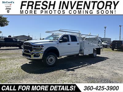 New 2025 Ram 5500 Crew Cab 4x4 Contractor Truck for sale #R3984 - photo 1