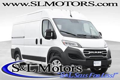 2024 Ram ProMaster 2500 High Roof FWD, Empty Cargo Van for sale #24508 - photo 1