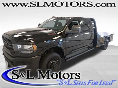 2024 Ram 3500 Crew Cab DRW 4x4, Flatbed Truck for sale #24352 - photo 1