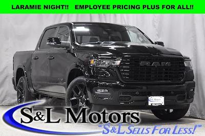 New 2025 Ram 1500 Laramie Crew Cab 4x4 Pickup for sale #25452 - photo 1