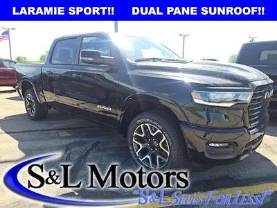 New 2025 Ram 1500 Laramie Crew Cab 4x4 Pickup for sale #25466 - photo 1