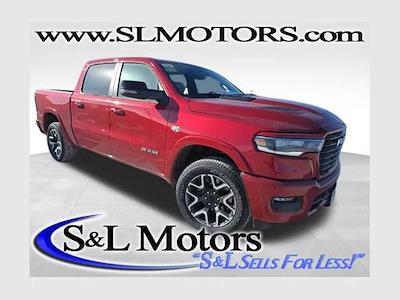 New 2026 Ram 1500 Laramie Crew Cab for sale #26350 - photo 1