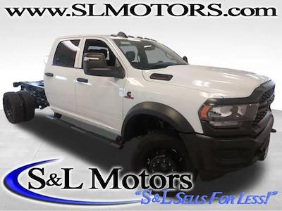 New 2024 Ram 5500 Tradesman Crew Cab 4x4 60 CA Cab Chassis for sale #24537 - photo 1