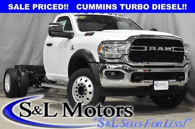 New 2024 Ram 5500 Tradesman Regular Cab 4x4 84 CA Cab Chassis for sale #24536 - photo 1