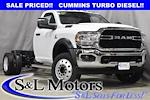 New 2024 Ram 5500 Tradesman Regular Cab 4x4 84 CA Cab Chassis for sale #24536 - photo 1