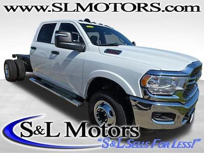 New 2024 Ram 3500 Tradesman Crew Cab 4x4 60 CA Cab Chassis for sale #24540 - photo 1