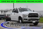 New 2024 Ram 3500 Tradesman Crew Cab 4x4 60 CA Cab Chassis for sale #24540 - photo 1