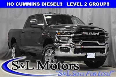 New 2025 Ram 2500 Big Horn Crew Cab 4x4 Pickup for sale #549647 - photo 1
