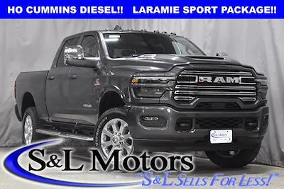 New 2025 Ram 2500 Laramie Crew Cab 4x4 Pickup for sale #563674 - photo 1