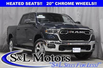 New 2025 Ram 1500 Big Horn Crew Cab 4x4 Pickup for sale #25421 - photo 1