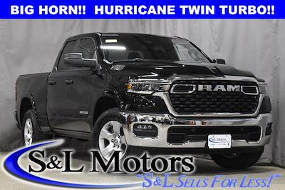 New 2025 Ram 1500 Big Horn Quad Cab 4x4 Pickup for sale #25300 - photo 1