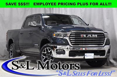 New 2025 Ram 1500 Laramie Crew Cab 4x4 Pickup for sale #25338 - photo 1